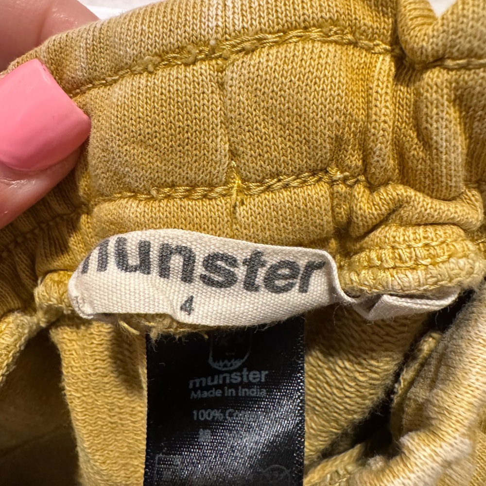 Munster Kids Golden Jogger Pants - Picture 5 of 6